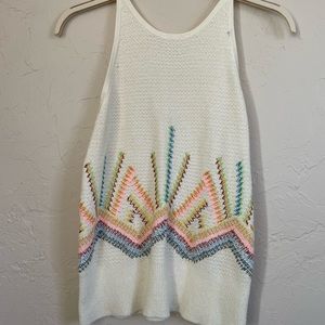 Anthropologie Knit Sleeveless Top
